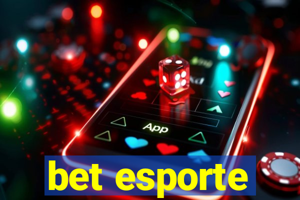 bet esporte