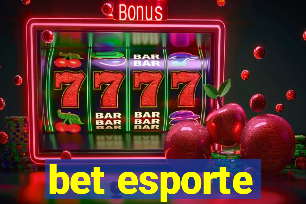 bet esporte