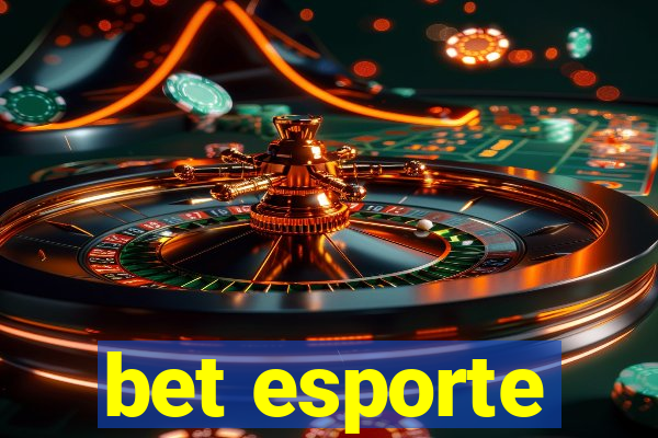 bet esporte