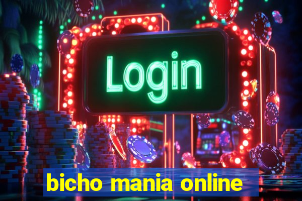 bicho mania online