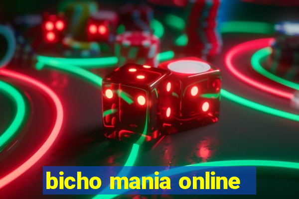 bicho mania online