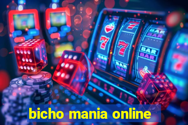 bicho mania online