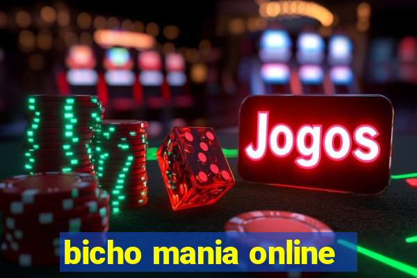 bicho mania online