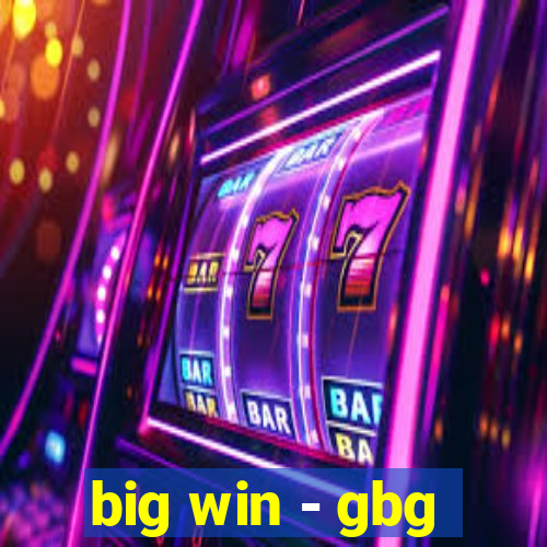 big win - gbg