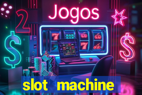 slot machine computer software