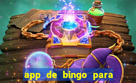 app de bingo para ganar dinero real