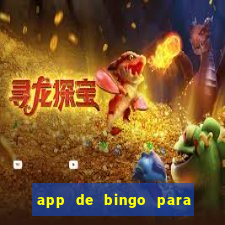 app de bingo para ganar dinero real