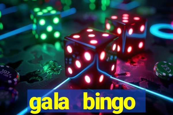 gala bingo morecambe game times