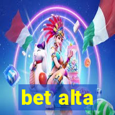 bet alta