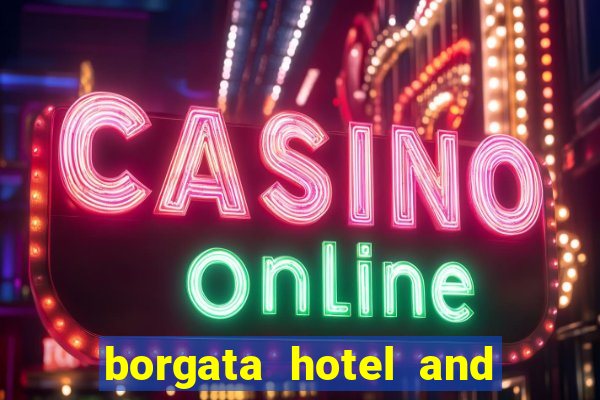 borgata hotel and casino and spa