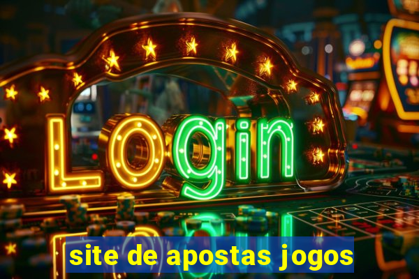 site de apostas jogos