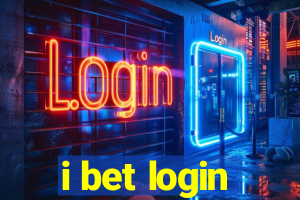 i bet login