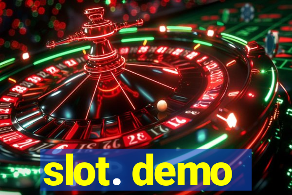 slot. demo