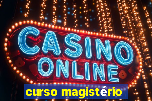 curso magistério