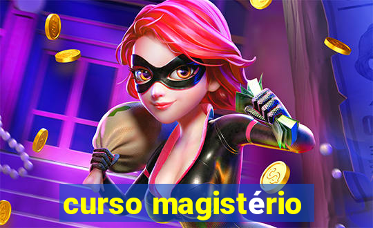 curso magistério