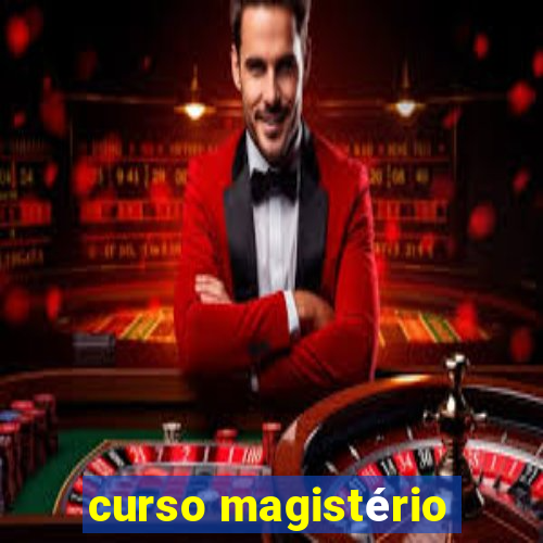 curso magistério