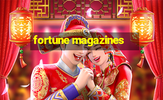 fortune magazines