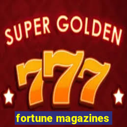 fortune magazines