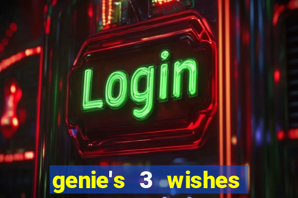 genie's 3 wishes pg slot