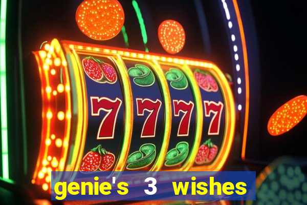 genie's 3 wishes pg slot