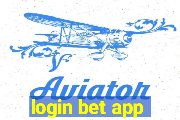 login bet app