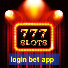 login bet app