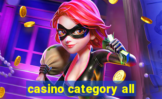 casino category all