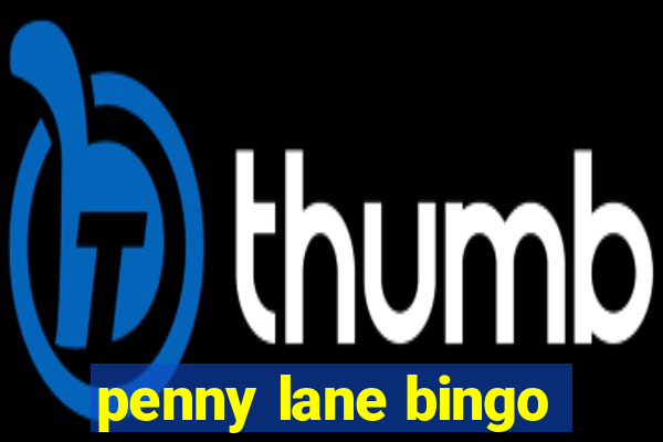 penny lane bingo