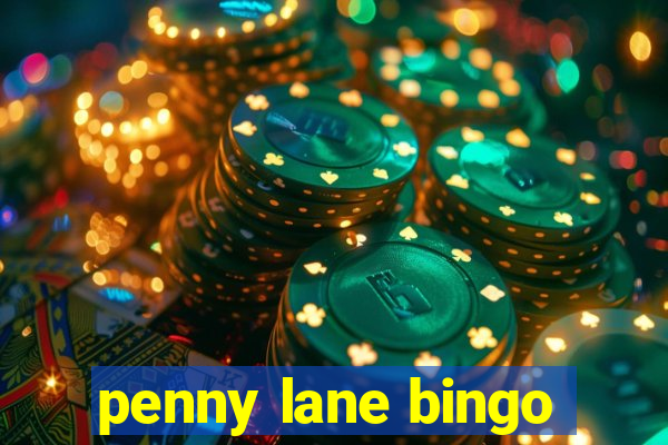 penny lane bingo