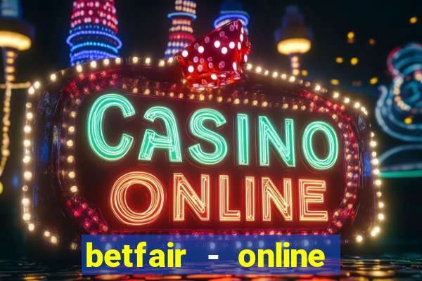 betfair - online betting app