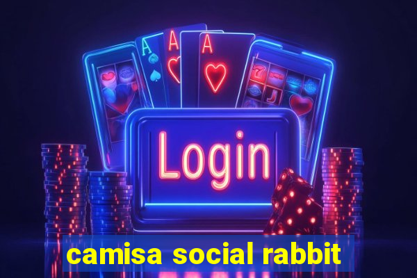 camisa social rabbit