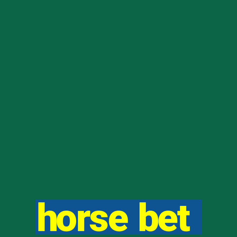 horse bet