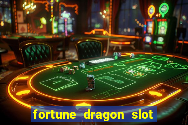 fortune dragon slot pg soft