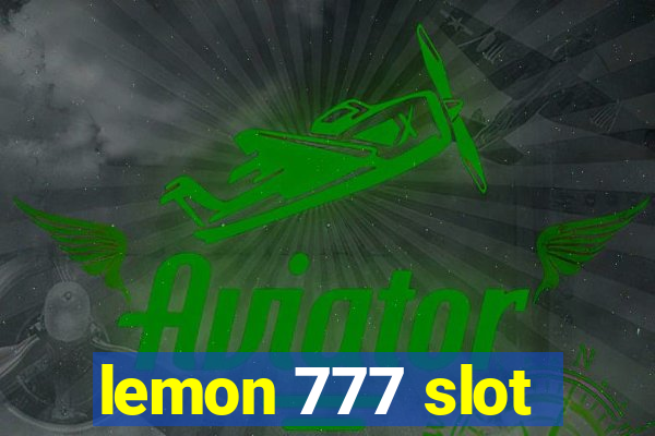 lemon 777 slot