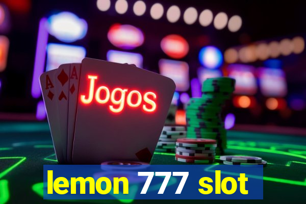 lemon 777 slot