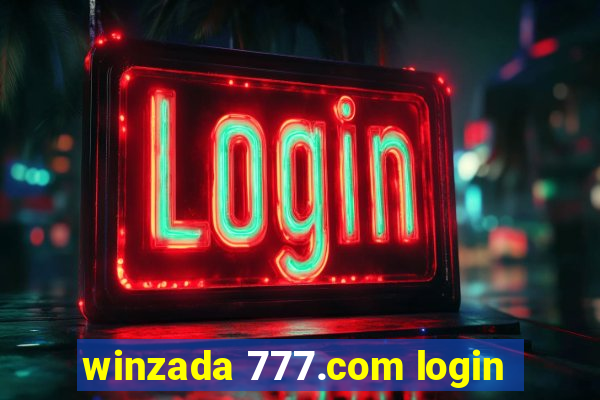 winzada 777.com login