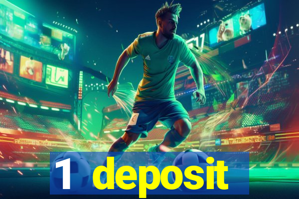 1 deposit microgaming casino