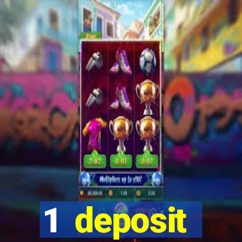 1 deposit microgaming casino