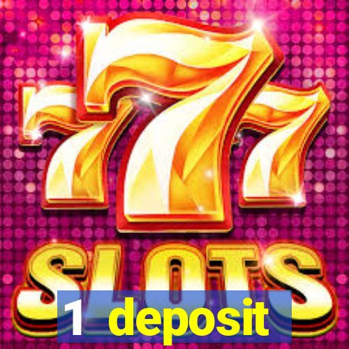 1 deposit microgaming casino