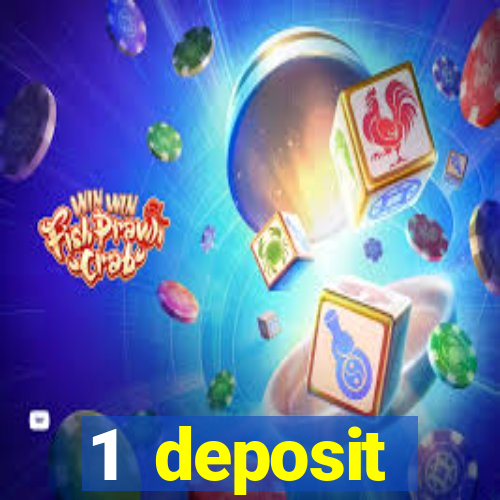 1 deposit microgaming casino