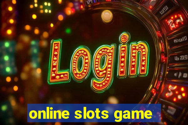 online slots game