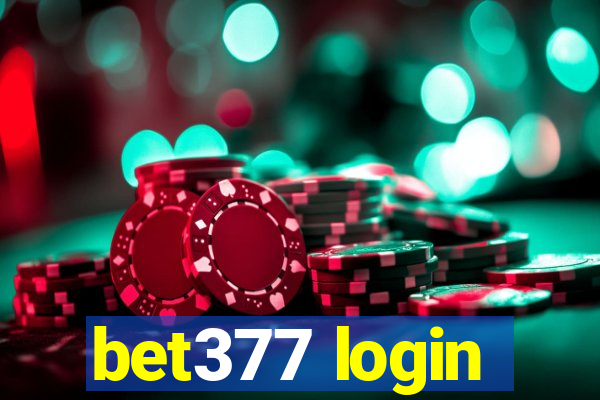 bet377 login