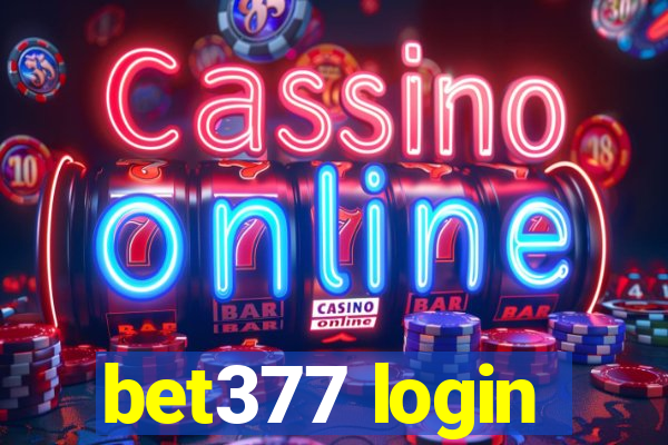 bet377 login