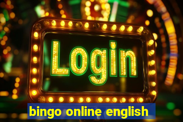 bingo online english