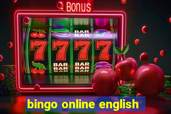 bingo online english