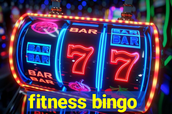 fitness bingo