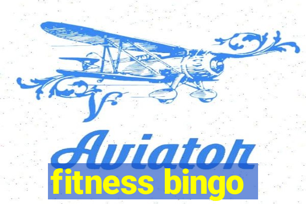 fitness bingo