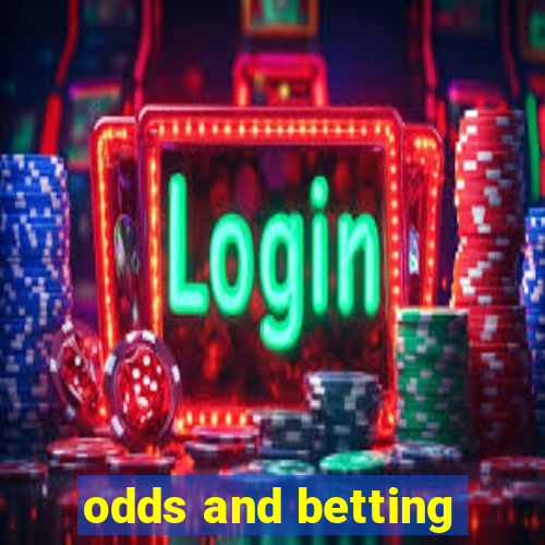 odds and betting