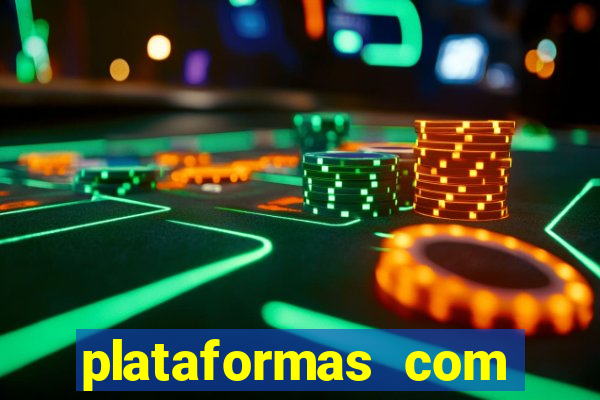 plataformas com deposito de 1 real