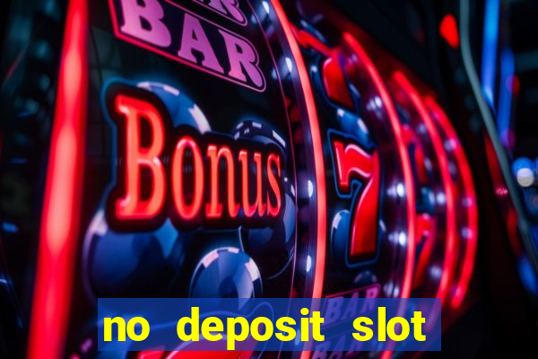 no deposit slot bonus codes